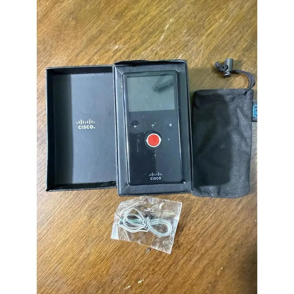 Cisco‎ Flip Video MinoHD M3160 4GB Digital Camcorder(1Hr Recording) - Opened Box